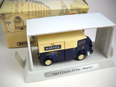 MATCHBOX Models of Yesteryear 1947 Citroen Type H Van "MARTELL" Original Box - Image 1 of 4