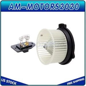 For 1992 1993 94 95 96 97-1998 Honda Civic A/C Heater Blower Motor Resistor Kit - Picture 1 of 7