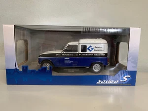 RARE SOLIDO 1:18 Renault R4 LF4 90th Anniversary Solido 2022 - S1802207 - Picture 1 of 14