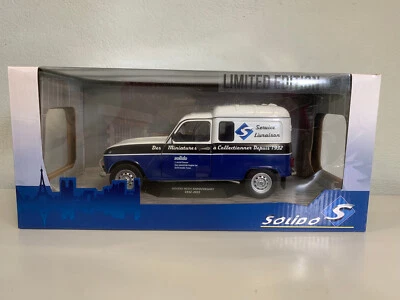 RARE SOLIDO 1:18 Renault R4 LF4 90th Anniversary Solido 2022 - S1802207 - Image 1 of 4