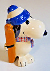 Pie Bird Snoopy Skiing Piebird Made in the USA by Nancy Davis