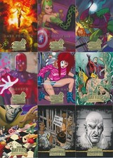 2008 Upper Deck MARVEL MASTERPIECES Series 3 Base cards Pick From List