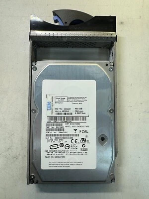 IBM 44X2451 46C8842 450Gb 15K 4GBPS 3.5in Fibre Channel FC DS4700 DS5020 Drive - Image 1 of 4
