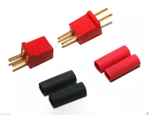 W.S. Deans Micro 2NR Stecker # WSD1226 - Bild 1 von 1