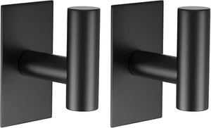 Wall Towel Hooks, Heavy Duty Sticky Holder Waterproof Towel Hooks for Hanging Co - Picture 1 of 12