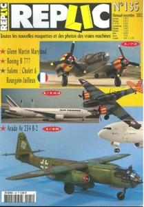 REPLIC 135 WW2 MARTIN 167F MARYLAND BOMBER VICHY FRANCE_B777_Ar234B LUFTWAFFE KG - Picture 1 of 4