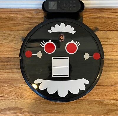 Rosie the Robot Decals for Eufy,Roomba, Irobot, Bissell, Shark Ilife Goovi