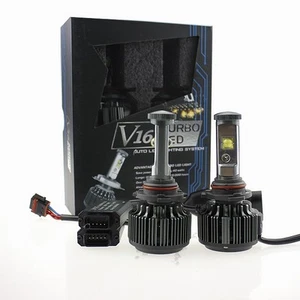 60W & 7200LM/Set US CREE Auto LED Headlight Kit - 9006 or HB4, Xenon White 6000K - Picture 1 of 12