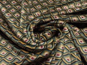 De Doble Cara Super Soft Abrazable Polar Tejido Retro Ondas Botella - Imagen 1 de 5