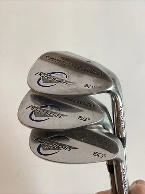 Pure Spin Wedge Set GW-50*, SW-56*, LW-6* With Steel Shafts - Image 1 of 4