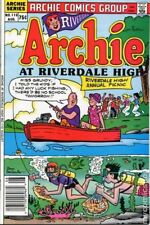 Archie at Riverdale High #110 FN/VF 7.0 1986 Stock Image