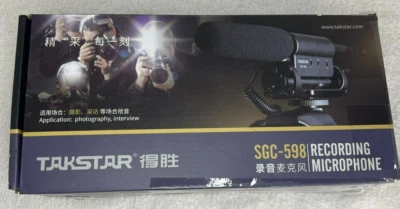 Takstar SGC-598 Recording Microphone - Image 1 of 4
