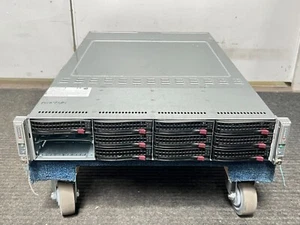 Supermicro CSE-827 / 6027TR-D71RF 2x Node SuperServer w/ 4x E5-2630 8x 8GB Ram - Picture 1 of 15