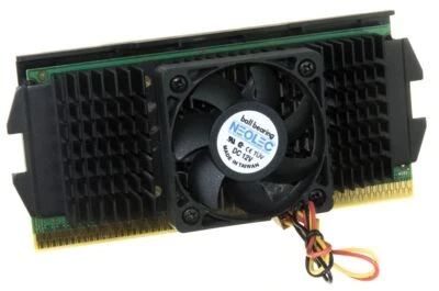 Processor CPU Intel Pentium 3 III 450MHz Processor SL35D Cooler Slot 1 - Image 1 of 2