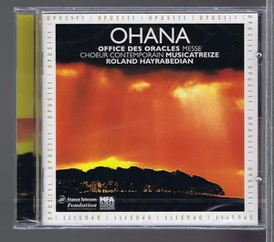 MAURICE OHANA CD(SEALED)OFFICE DES ORACLES ROLAND HAYRABEDIAN - Imagen 1 de 1