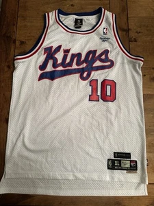 Maglia Nate Archibald Sacramento Kings NBA Reebok Hardwood Classics uomo XL - Foto 1 di 4