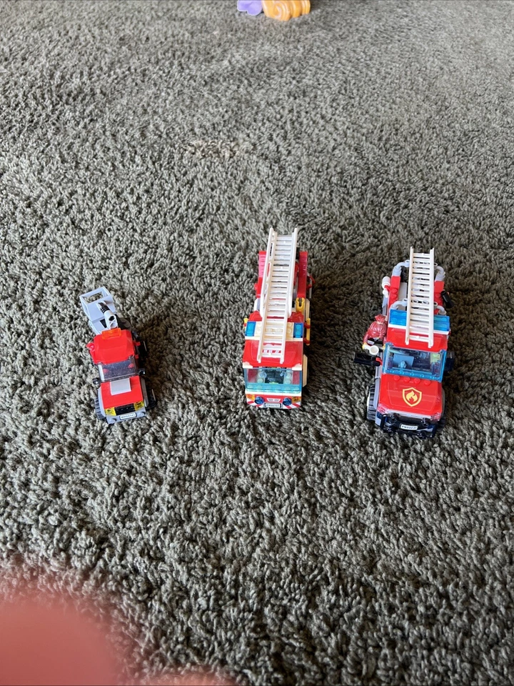 miscellaneous  lego firetrucks ￼ - Image 1 of 1