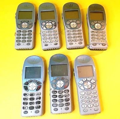 🔥UNTESTED🔥 LOT 7x POLYCOM SPECTRALINK 602X LTB100 WIRELESS HANDSETS TELEPHONE - Image 1 of 4