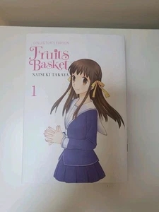 Yen Press Fruit Baskets Collectors Edition Volume 1 English Manga - Bild 1 von 4