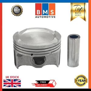 KIA HYUNDAI PICANTO 1.0 G3LA I10 PISTON WITH RINGS X1 STD OEM 23041-04000 NEW - Picture 1 of 7