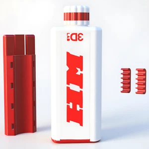 RECUPERO FLUIDI MOTO UNIVERSALE HM PERSONALIZZABILE H120mm Ø60 - Foto 1 di 8