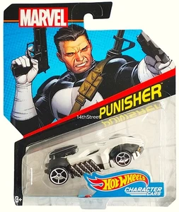 2016 Hot Wheels Marvel Character Cars - The Punisher - Picture 1 of 1