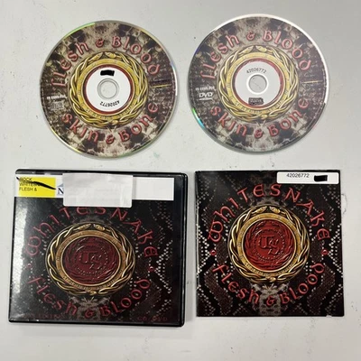 Flesh & Blood (CD + DVD) [CD] - Image 1 of 2