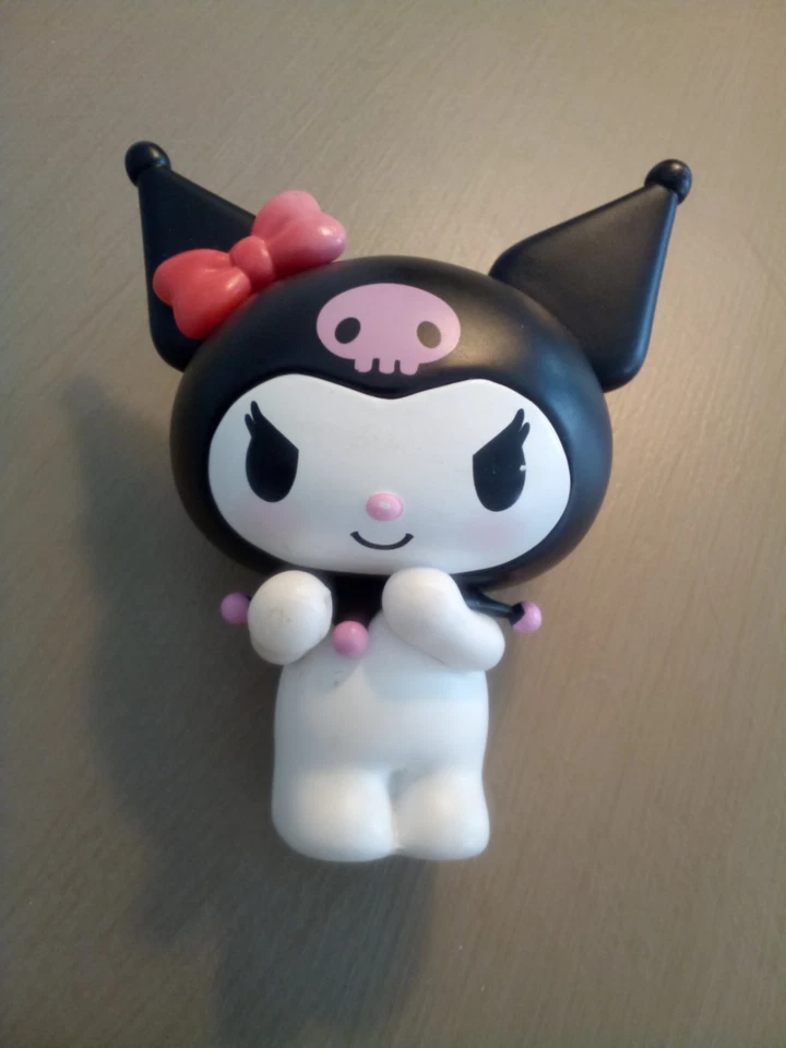 Figura PVC Hello Kitty and Friends Kuromi Juguete Vinilo Figura ANIME 3" Foto 1 de 4