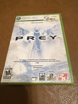 Prey (Microsoft Xbox 360, 2006) - полный комплект - Изображение 1 из 2