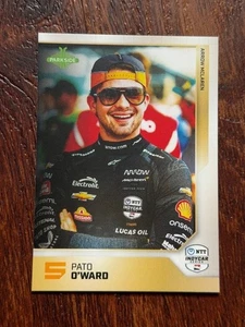 2025 Parkside Indycar NTT Base Singles (Pick Your Card) - Picture 1 of 167