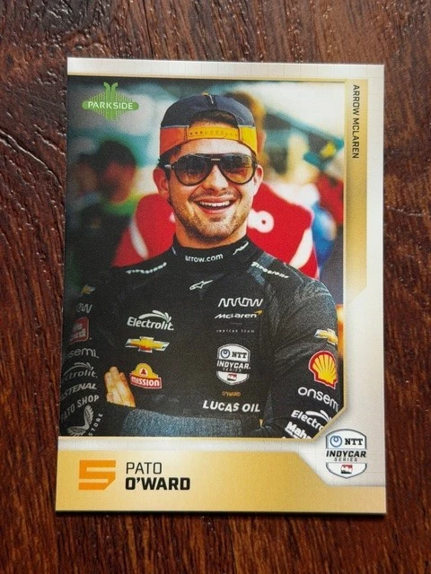 2025 Parkside Indycar NTT Base Singles (Pick Your Card) - Image 1 of 4
