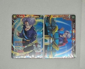 Trunks, sentimientos poderosos y salida de máquina del tiempo BT23-005 016 DBS juego de cartas - Imagen 1 de 3