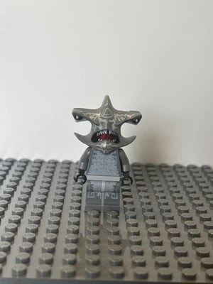 LEGO Atlantis Minifigure Hammerhead Warrior (atl017) 7984 7977 - Image 1 of 2