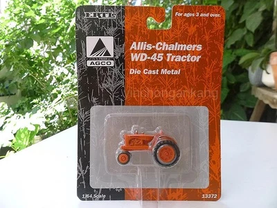 2003 ERTL 1/64 Allis Chalmers WD-45 Narrow Front Tractor 13372 - Image 1 of 4