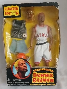 Figura de acción Street Players edición limitada Dennis Rodman 12 pulgadas - Imagen 1 de 2