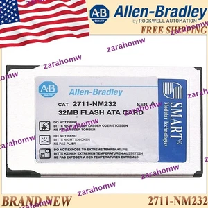 Nueva tarjeta de memoria AB 2711-NM232 PanelView 4 MB PCMCIA envío gratuito AB - Imagen 1 de 5