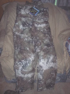 Extreme Cold Weather Bibs MT050 Insulated Camo Coveralls Goretex Bib Overalls Lg - Picture 1 of 6