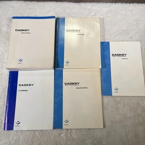 cadkey for windows manual lot reference 1995 Book 1994 Vintage Dos Computer - Afbeelding 1 van 4