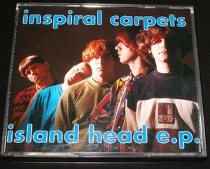 INSPIRAL CARPETS – ISLAND HEAD EP JAPANESE 2CD FATBOY CASE - Picture 1 of 4