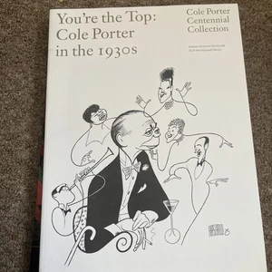 You're The Top Cole Porter in the 1930s Centennial Collection Al Hirschfield Art - Bild 1 von 2