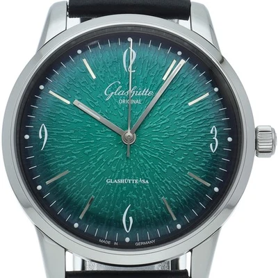GLASHUTTE ORIGINAL Senator Sixties Watch 39mm 1-39-52-03-02-04 Stainless Ste... - Image 1 of 4