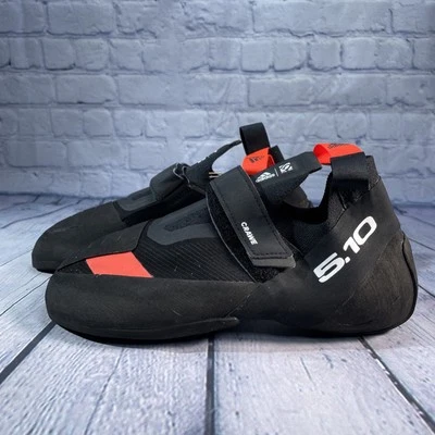 adidas Crawe 5.10 Five Ten Climbing Shoes Black Sneakers EG2370 Men’s Size 12 - Image 1 of 4