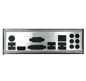 Bouclier d'E/S OEM pour Biostar TZ77MXE déflecteur arrière carte mère plaque arrière IO - Photo 1/4