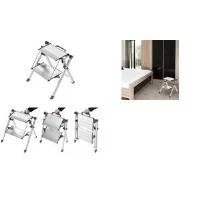 HAILO STEP Mini Comfort in alluminio, livelli di alluminio a 2 gradini con inver - Immagine 1 di 1