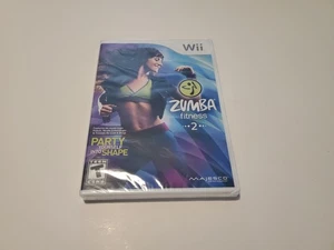 Zumba Fitness 2 Nuovo SIGILLATO IN FABBRICA (Nintendo Wii) SPEDIZIONE GRATUITA!! - Foto 1 di 2