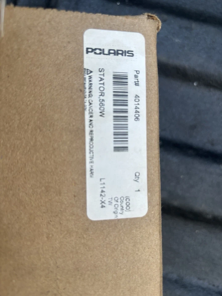 Estator Polaris Sportsman 850 2018 genuino OEM POLARIS parte 4014406 Foto 1 de 4