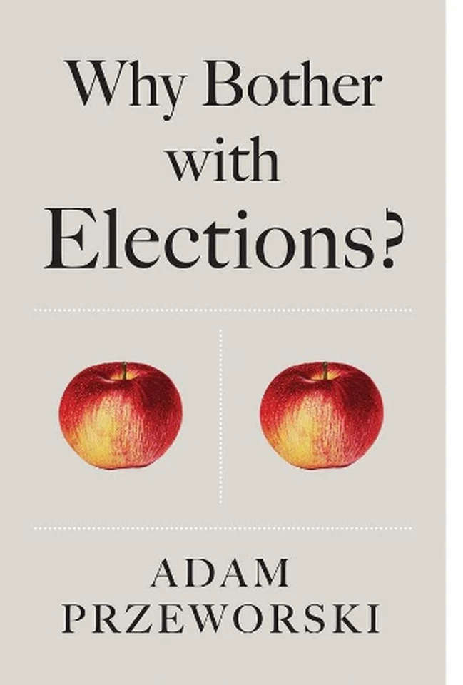 Why Bother With Elections? by Adam Przeworski (English) Paperback Book - Image 1 of 1