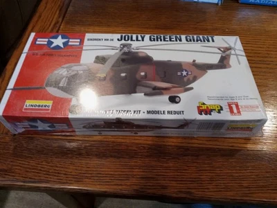 LINDBERG- SIKORSKY HH-3E HELICOPTER   -1/72 SCALE   MODEL KIT -SNAP KIT - NISB - Image 1 of 2