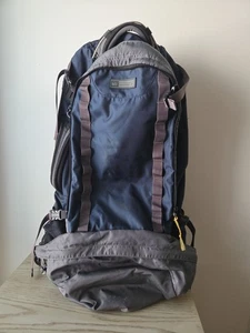 REI Flash Zaino Leggero Blu/Grigio con Telaio Escursionismo Campeggio - Uomo - Foto 1 di 7