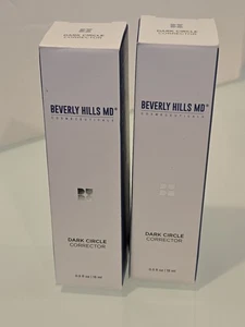 N.O.S. Beverly Hills MD Augenringe Korrektor 0,5 Oz. Augenbehandlung (2er Pack) - Bild 1 von 4